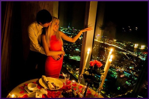 Романтический вечер