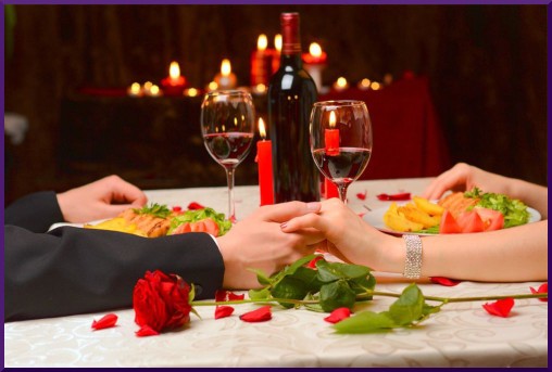 Романтический ужин