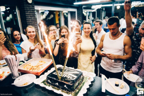 Открытие барбершопа