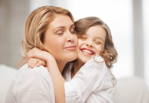 Люблю дочку