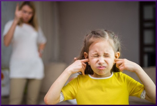 Мама ругается