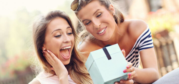 Подружке на юбилей