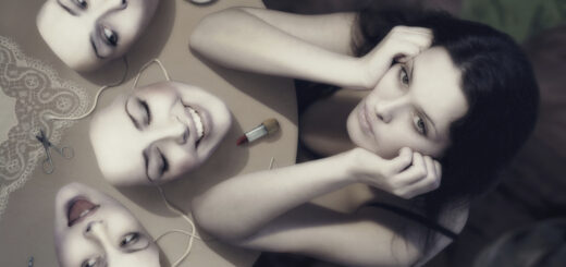 Поворот головы, и... в случайном стекле - красотища!