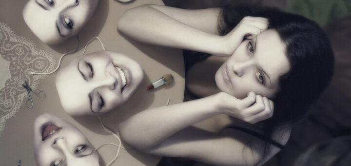 Поворот головы, и... в случайном стекле - красотища!