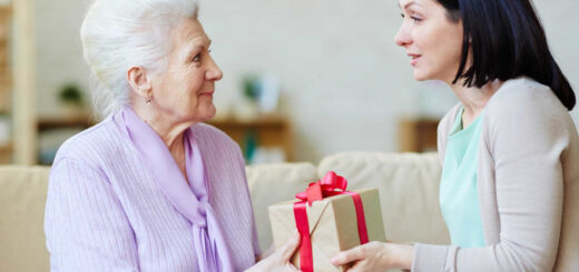 На юбилей 80 лет бабушке